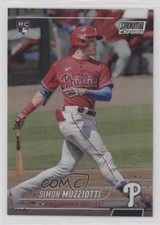 2022 Topps Stadium Club Chrome Updates Refractor Simon Muzziotti #330 g7g