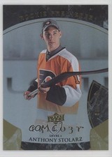 2015 Upper Deck Trilogy Rookie Premieres /999 Level 1 Anthony Stolarz #129 qv2
