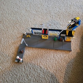 LEGO CITY Harbor 4645 USED INCOMPLETE SET READ