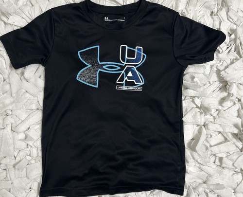 Boys Size 6-7 Under Armor and Champion Activewear Shirts Long And Short Sleeves - Picture 5 of 14