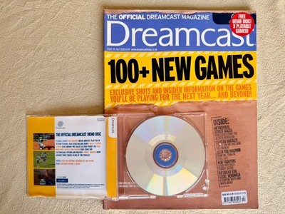 Official Dreamcast Magazine Issue 09 July 2000 100+ New Games + Demo Disc Vol 9