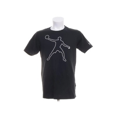 Wilson, T-shirt, Größe: 150, Schwarz, Baumwolle/Polyester, Print, Jungen #Dcs