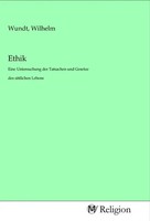Wilhelm Wundt | Ethik | Taschenbuch | Deutsch | MV-Religion | EAN 9783968811574