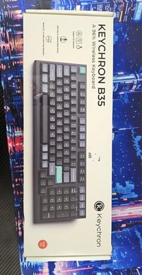 Keychron B35 96% Wireless Keyboard, Bluetooth USB-C, QWERTY English, Battery