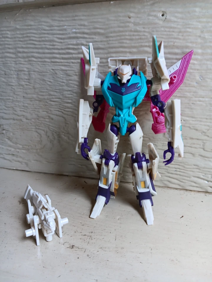 Transformers Botcon tfcc Dread Pirate Wingspan Deluxe 2014 Figure 100% complete - Image 2 of 4