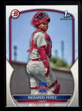 2023 Bowman #BP-27 Rickardo Perez Prospects