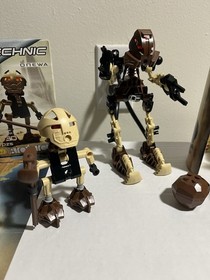 LEGO BIONICLE Pohatu 8531, Turaga 8542, Huki 1388 set