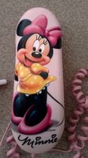 Disney Minnie Mouse Mybelle Telephone Model 451 DTMF Dialling