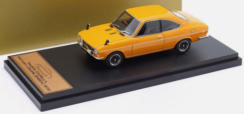 HACHETTE COLLECTION - MAZDA Capella rotary coupé 1970 arancione - 1/43 - MAGJ... - Foto 1 di 5