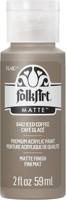 FolkArt Acrylic Paint in Assorted Colors (2 oz), , Iced Coffee