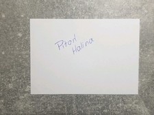 KK m.Orig.AG Halina Piton POL Biathlon 1.EM 94 - 4x7,5km rzadkość!