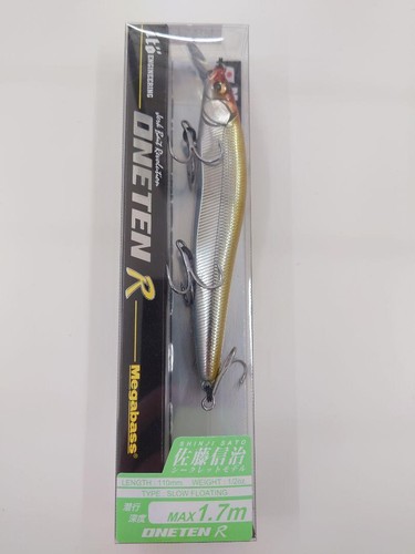 Megabass One Ten R M Western Clown Sato Shinji Secret - Picture 1 of 7
