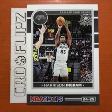 Harrison Ingram 2024-25 Hoops - Haunted Hoops #278 San Antonio Spurs Rookie RC