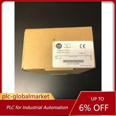 AB Communication Adapter Cover 22B-CCB NEW IN BOX 1PC 22BCCB US Free Tax