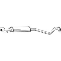 Bosal MittelschalldäMpfer SchalldäMpfer FüR Opel Astra G CC F48_ F08_ F35_
