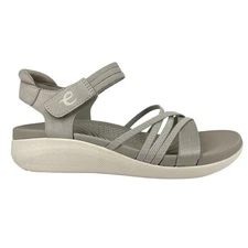Easy Spirit Women's Winsor Strappy Sandals Taupe Size 8M