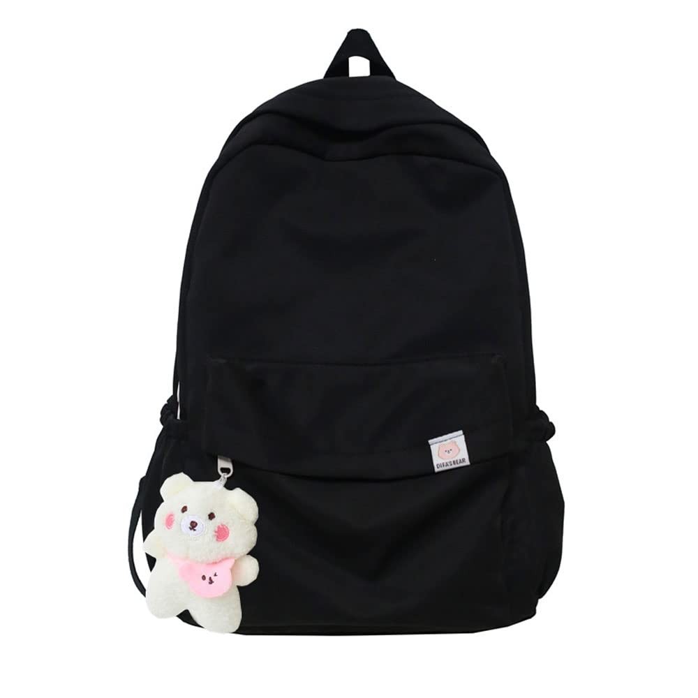 Aesthetic Cute Backpack for Teens Girls School Laptop Bag