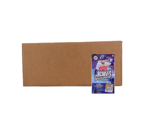 2024 Topps Archives Signature Series Retired Player Edition Baseball 20-Box Case