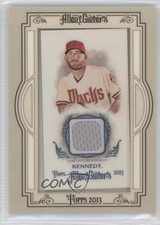 2013 Topps Allen & Ginter's Framed Mini Relics Ian Kennedy #AGR-IK 0g4