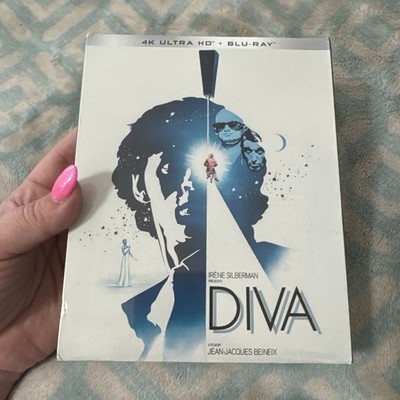 NEW** Diva 4K Blu Ray Kino Lorber Frederic Andrei Roland Bertin. W~SLIP***