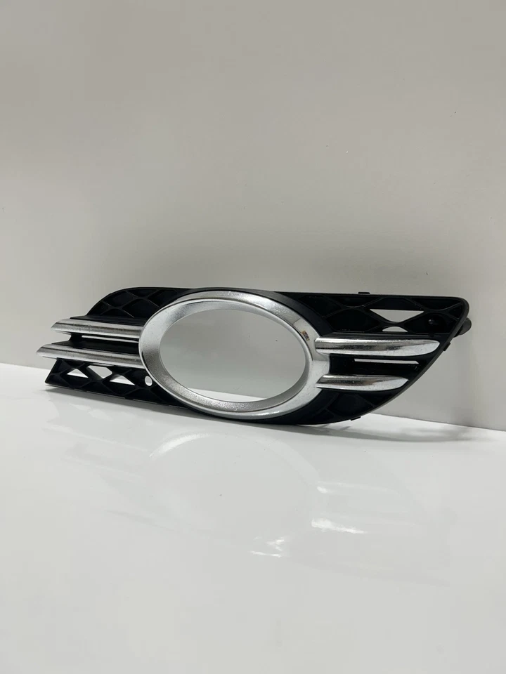 Left Fog Light Grill Chrome Trim Cover for Mercedes Benz E W211 E320 E350 E550 - Image 3 of 4