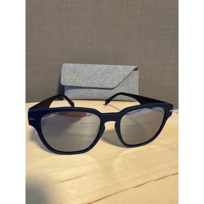 MITA sustainable eyewear ''Key West'' matte BNIB sunglasses mirror