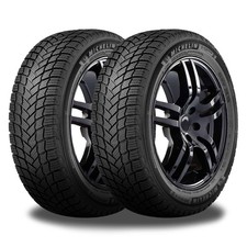 2 Michelin X-ice Snow Suv 24560r18 105t Winter Tires 40k Mi Treadlife Warranty 2 Michelin X-ice Snow Suv 24560r18 105t Winter Tires 40k Mi Treadlife Warranty
