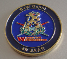 superb ARMY  - '75 JAAR BEVRIJDING 2019 CHALLENGE COIN