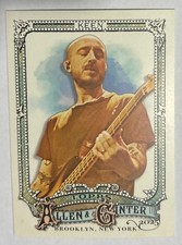 2025 Topps Allen & Ginter Eric Keen Musician #282