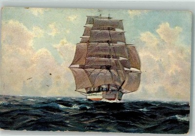 38177213 - K. u. B. D. Serie 1322 Segelschiff