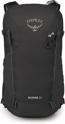Osprey Skarab 22L Unisex Hiking Camp Backpack - Black