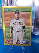 2021 Bowman Heritage Baseball Cards Checklist and Odds 30