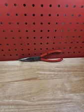 Mac Tools Knipex P18 NICE 8" Bent Angled Needle Nose Pliers With Cutter