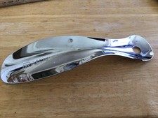 Metal Shoe Horn Professional Heavy Duty Stainless 7.5"