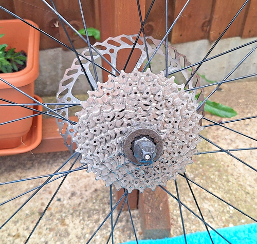 AlexRims FR30 26" Wheelset 20mm Thru 9mm QR Deore Panaracer Tyres Slime Tubes - Picture 7 of 8