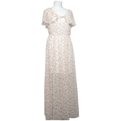 Style London, Maxikleid, Größe: M, Pink/Weiß/Grün, Elasthan/Polyester #Rdl