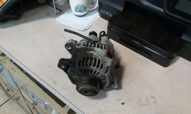 Alternador a través del 23/01/07 compatible con 06-07 SONATA 269078 Foto 2 de 4