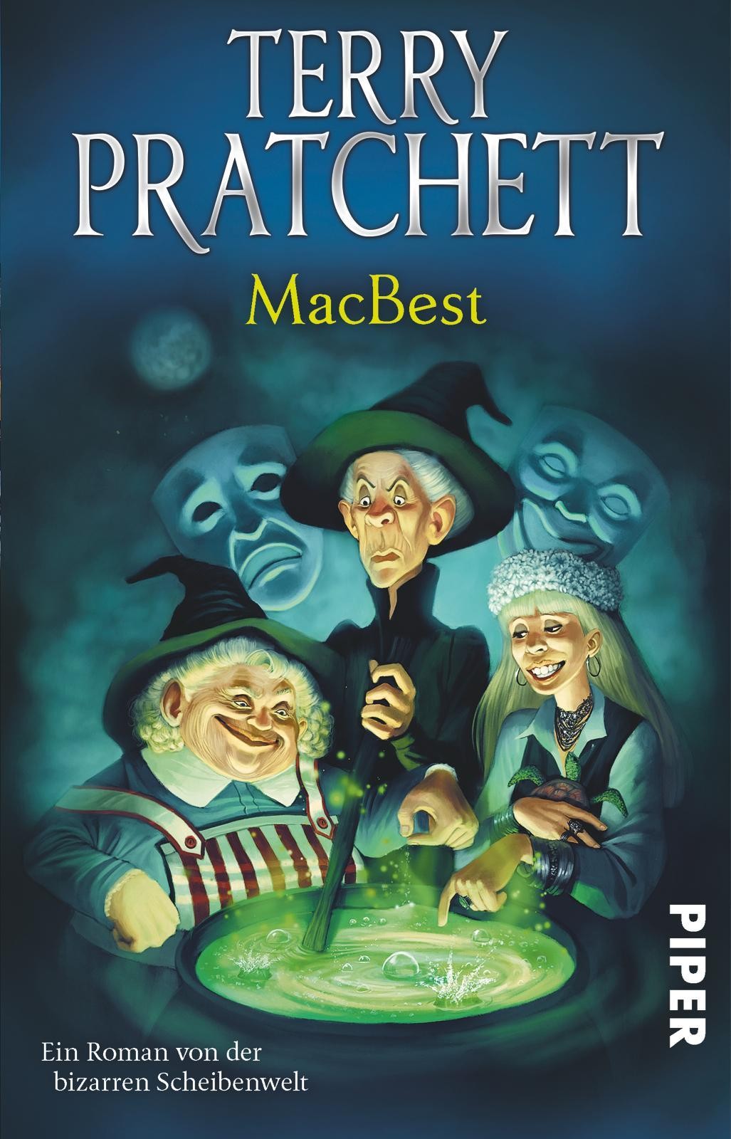 MacBest Terry Pratchett