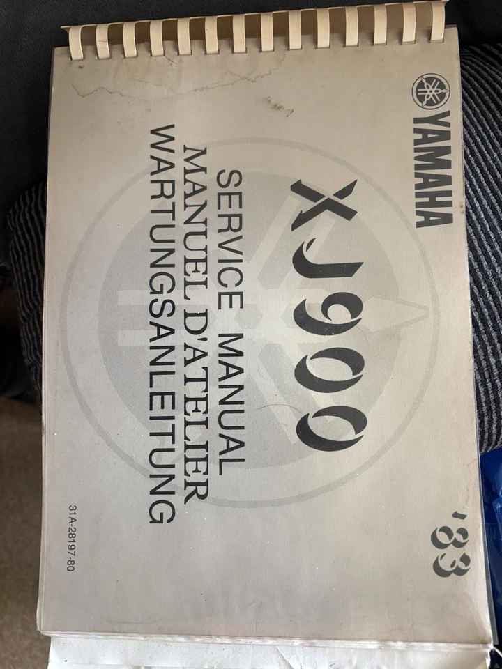 Yamaha XJ900f - Image 2 of 4