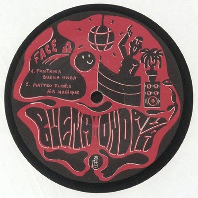 FONTANA/MATTEO FLORIS/SERGI/BASS PLAYAH - Buena Onda - Vinyl (12'' + insert)