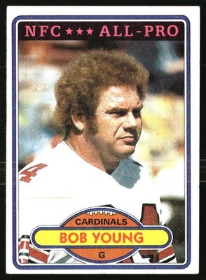 1980 Topps #425 Bob Young Free Shipping