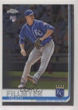 2019 Topps Chrome Heath Fillmyer #97 qx0