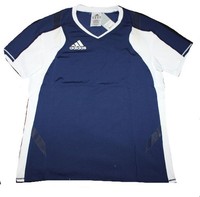 T-SHIRT Tennis Sport Shirt Pw Tennis Tee W079641 Marine Weiss Gr. 32 Neu