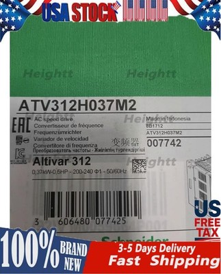 1PCS NEW ATV312H037M2 variable speed drive