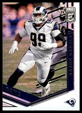 Aaron Donald 2018 Donruss Elite #19 Rams NFL READ FREE SHIPPING AutographDen