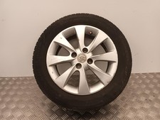 Vauxhall Agila Mk2 08-15 8 Spoke Silver 15 Inch Alloy Wheel 95514188   516021