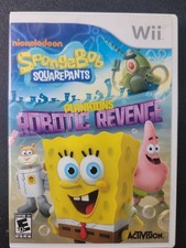 SpongeBob SquarePants: Plankton's Robotic Revenge (Nintendo Wii, 2013)