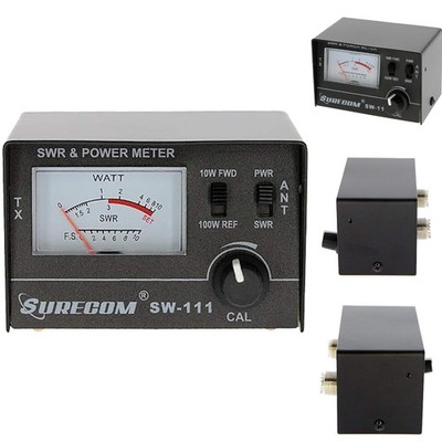 SW-111 Antenna Analyzer for CB Radios - Optimal Signal & Tuning Kit