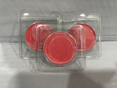 Lipstick Queen Oxymoron Lip & Cheek Open Secret Godet Refill 3-Pack New