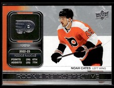 2023-24 Upper Deck Rookie Retrospective Noah Cates Philadelphia Flyers #RR-20